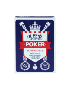 Queen Slipper Poker Cards x 1