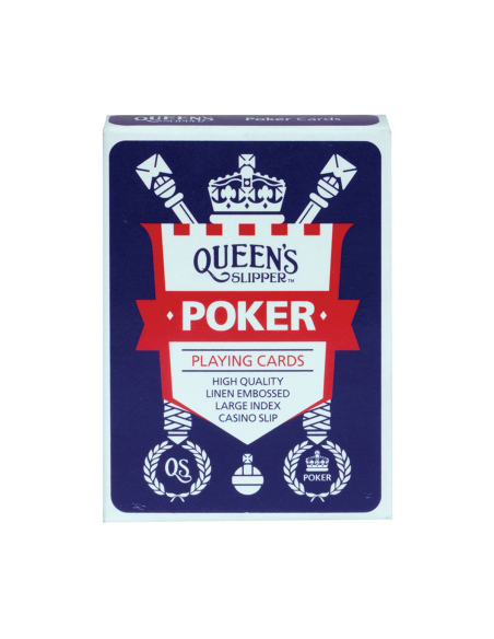 Queen Karty pokera pantofelki x 1