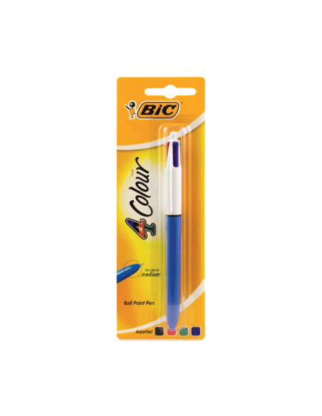 Bic 4 kleuren pennen x 1