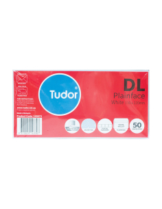 Enveloppes grandes 110 * 220mm 50 pack x 1