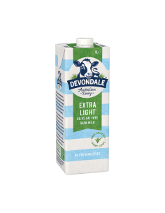Devondale Skim latte 1 litro x 1