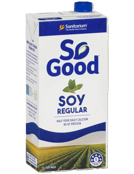 So Good Regular 1 Litre x 1 So Good Regular 1 Litre x 1