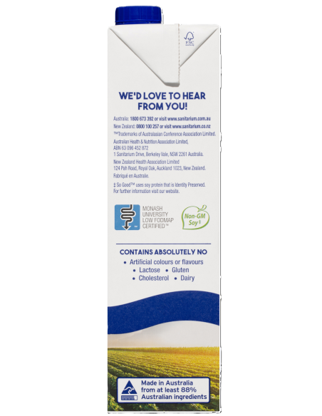 So Good Regular 1 litro x 1