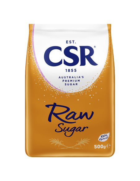 Csr Raw Sugar 500G x 1
