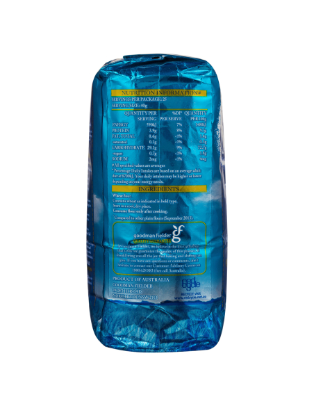 White Wings Einfacher Mehl 1kg x 1