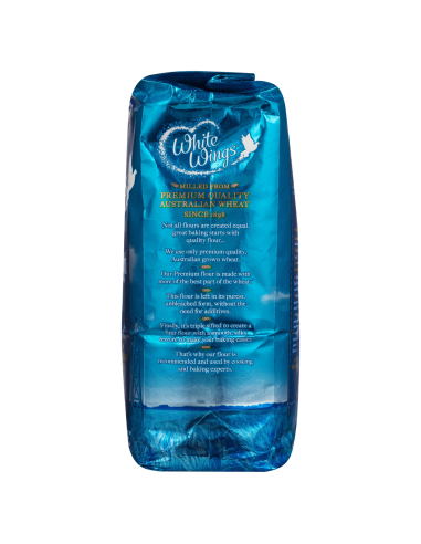 White Wings Plain Flour 1kg x 1