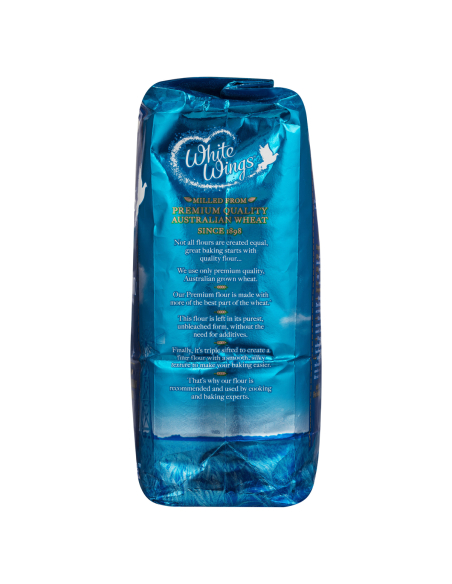 White Wings Plain Flour 1kg x 1 White Wings Plain Flour 1kg x 1