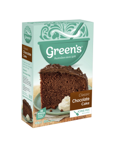 Greens Chocolate Cake 440g x 1