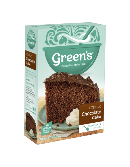 Greens Chocoladecake 440g x 1