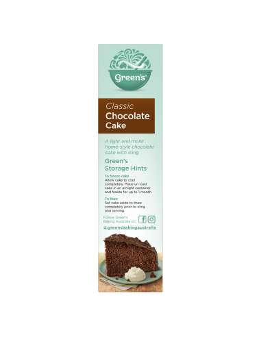 Greens Chocolate Cake 440g x 1
