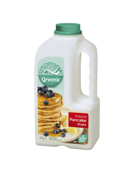 Greens Shaker Pancake 375G x 1
