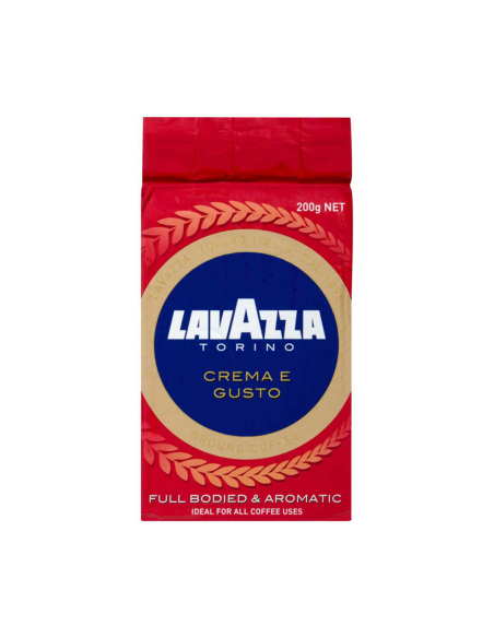Lavazza 250gクレマE Gusto x 1