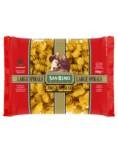 San Remo Large Spiral No 53 500g x 1