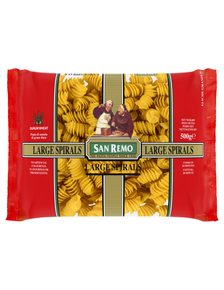 San Remo Large Spiral No 53 500g x 1