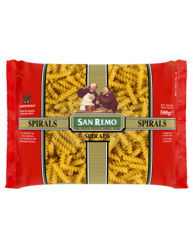 San Remo Spirals No 16 500g x 1