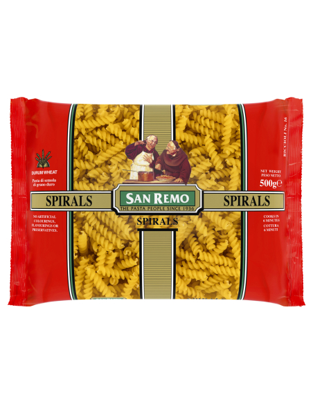 San Remo Espirales no 16 500g x 1