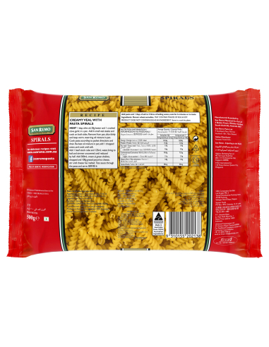 San Remo Spirale nr 16 500g x 1