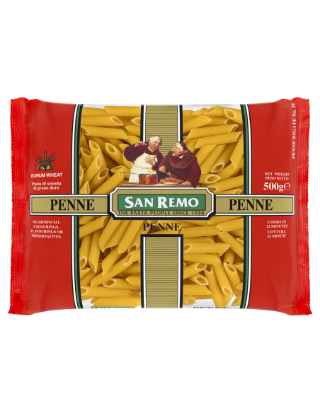 San Remo Penne nr. 18 500g x 1