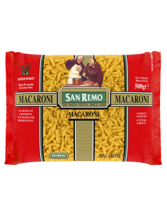 San Remo Macarrones no 38 500g x 1