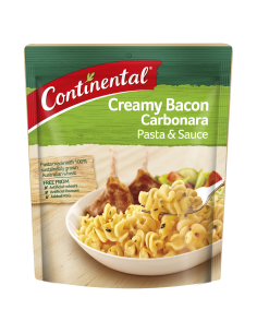 Continental Sauce de pâtes Bacon Carbonara 85g x 1