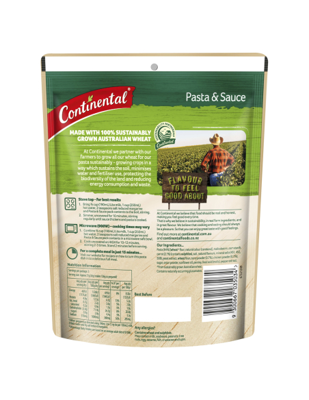 Continental Sauce de pâtes au poulet Curry 90g x 1