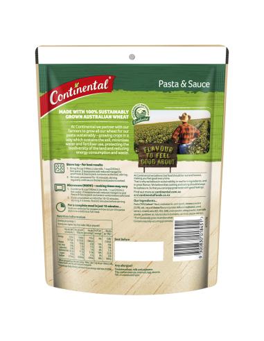 Continental Pasta-Sauce-Makkaroni und Käse 105g x 1