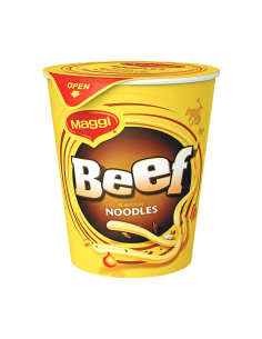 Maggi Noodles Beef Cup 58g x 1