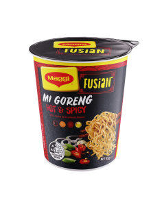 Maggi Tazza da taglio fusia e piccante tazza 65g x 1