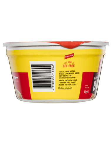 Fantastic Bowl noodles beef 85g x 1