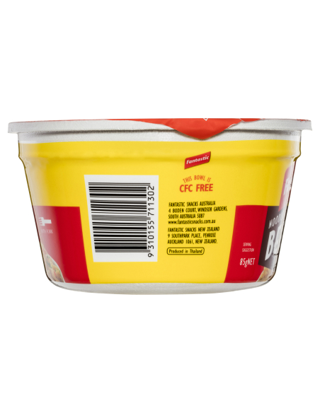 Fantastic Bowl Noodles Beef 85g x 1