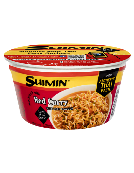 Suimin Bowl 110g rosso curry manzo x 1