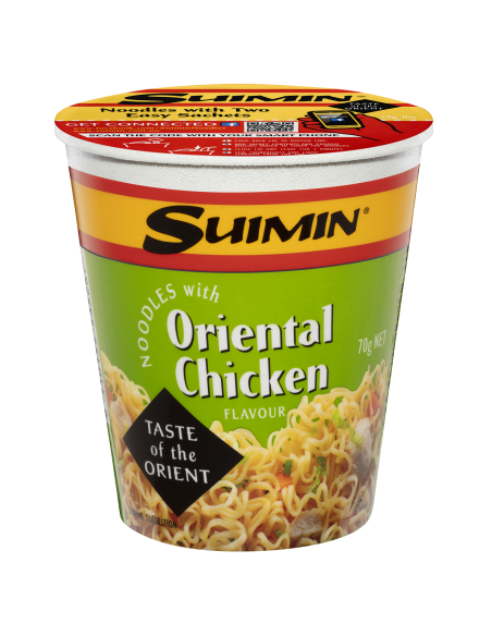Suimin Cup 70g Chicken Orient x 1