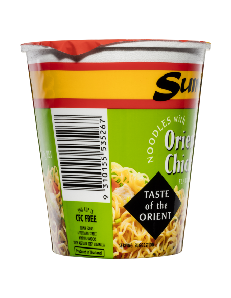 Suimin Cup 70g Chicken Orient x 1