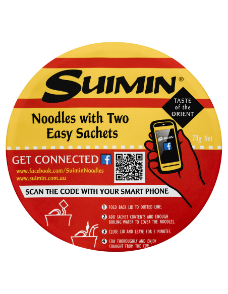 Suimin Cup 70g Chicken Orient x 1