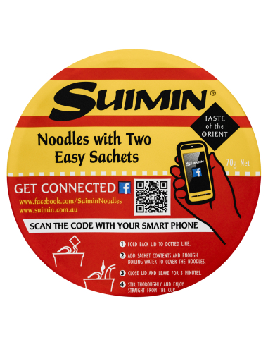 Suimin CUP 70G GRADAWS & Chicken X 1