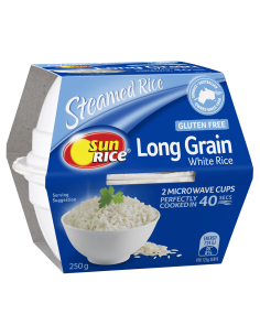 Sunrice Quick Cup White 250g x 1