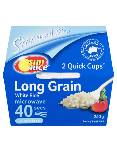 Sunrice クイックカップホワイト250g×1