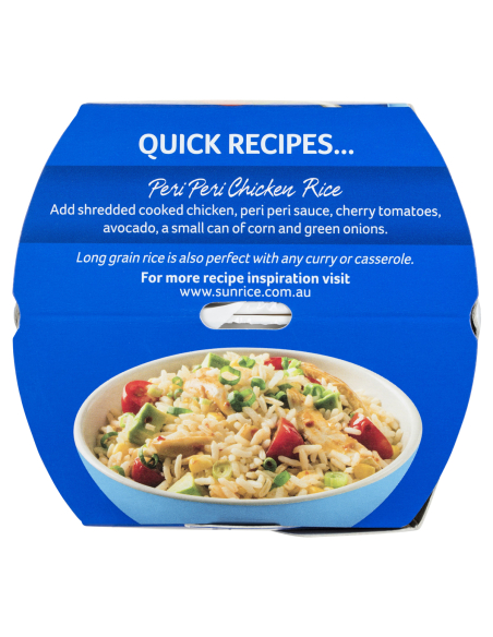 Sunrice Quick Cup White 250g x 1