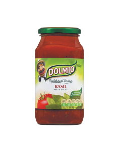Dolmio 伝統的なトマトとバジル500g×1