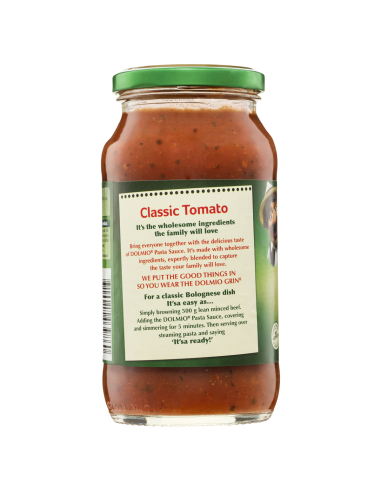 Dolmio Tradycyjny klasyczny pomidor 500g x 1