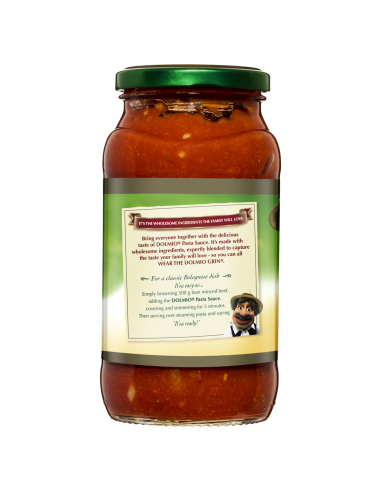 Dolmio Extra Cebolla y ajo 500g x 1