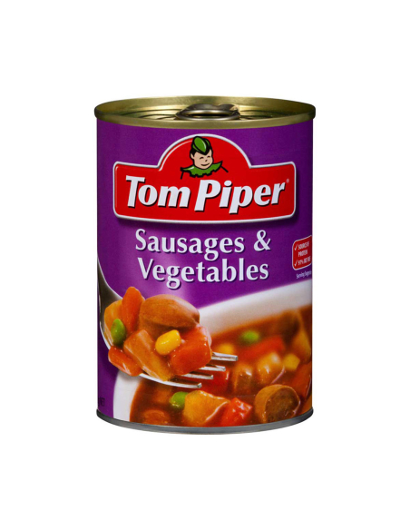 Tom Piper Worsten en groenten 400 g x 1