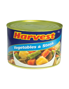 Harvest Steak & Veg 425g x 1