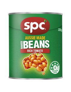 Spc Haricots cuits au four Tom voir 220g x 1