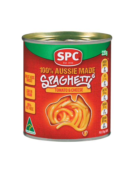Spc Spaghetti Tom See 220g x 1