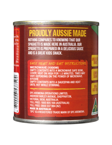 Spc Spaghetti tom zie 220 g x 1