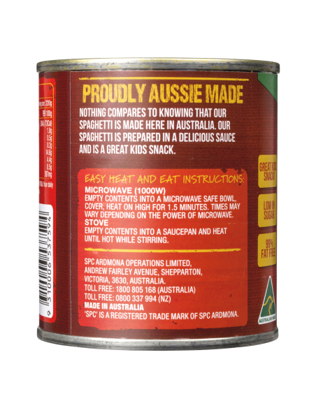 Spc Spaghetti Tom See 220g x 1