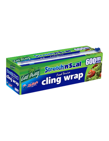 Foodservice Cling Wrap 33 cm wide 600 metres x 1
