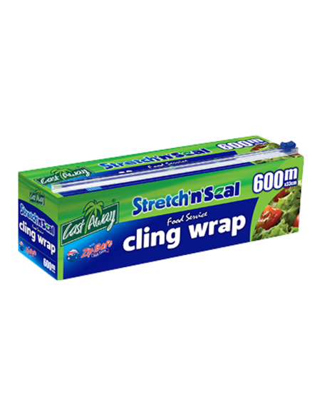 Foodservice Cling Wrap 33 cm wide 600 metres x 1
