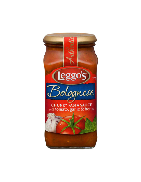 Leggos Salsa di pasta Bolognese 500G x 1